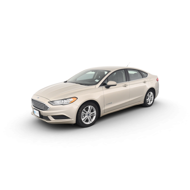 Used 2018 Ford Fusion Carvana